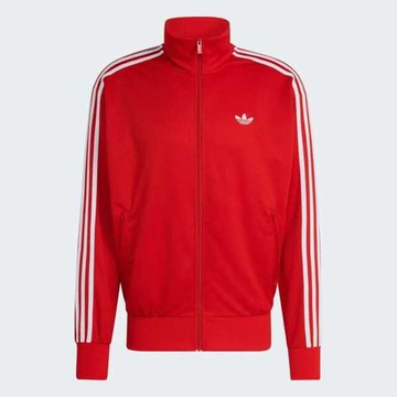 Adidas 愛迪達 Firebird Tt KE0788 男 外套/夾克 運動外套 休閒 紅 亞版 立領