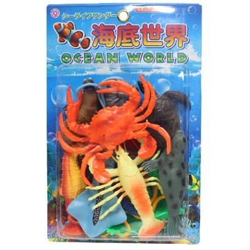 海底世界動物模型 海洋生物公仔 ST-502/一卡入(促199) D634海底世界 軟空心 仿真魚 ST安全玩具-生K175(ST507)【APP滿額下單10%點數(單一帳號最高5000點)】1/31止