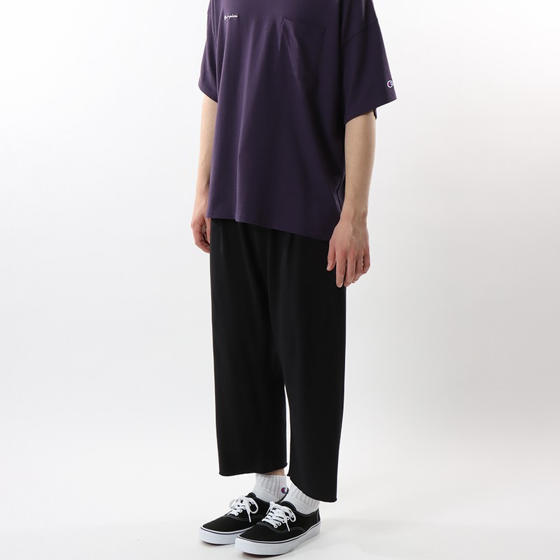 Champion ワイドクロップドパンツ 22ss メンズカジュアル チャンピオン C3 V3 通販 Lineポイント最大get Lineショッピング
