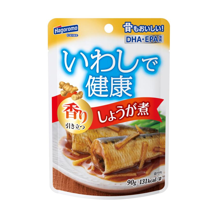 はごろもフーズ いわしで健康しょうが煮（パウチ 90g×12個