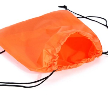 現貨210D滌綸束口袋 收納運動旅行游泳健身束口雙肩抽繩背包定制