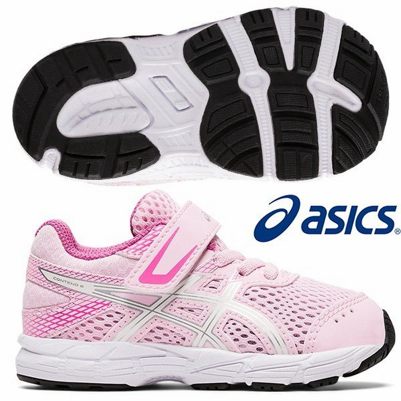 アシックス キッズシューズ コンテンド 6 Ts 1014a085 700 ピンク ホワイト Asics Contend 6 Ts スニーカー ベビー 子供靴 ジュニア くつ 20ss 通販 Lineポイント最大0 5 Get Lineショッピング