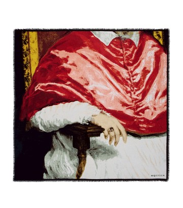 McQueen Silk Portrait of Innocenzo X Scarf