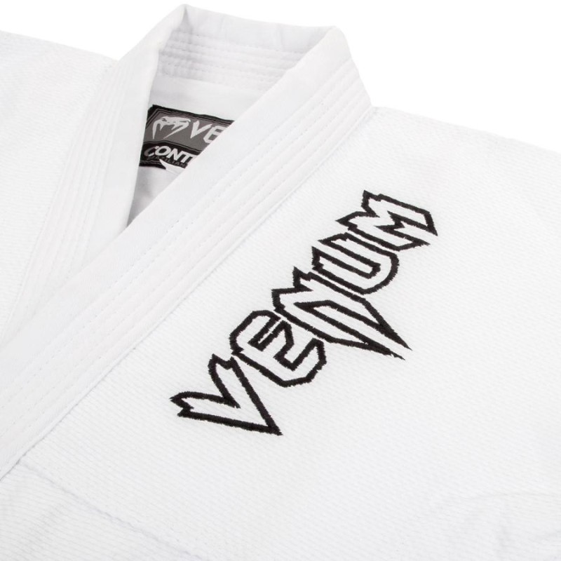 VENUM [ヴェヌム] ブラジリアン柔術着 コンテンダー 2.0（白）／ Contender 2.0 BJJ Gi - White ※帯なし Jiu  Jitsu Gi | LINEブランドカタログ