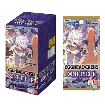 海賊王 OPTCG 補充包 EB-04 彈頭島的危機 一盒 (日文版)