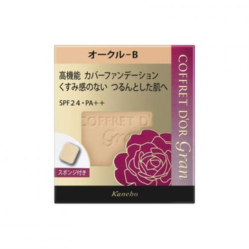Cover fit Pact UV Ⅱ SPF24 PA ++ Ocher -B