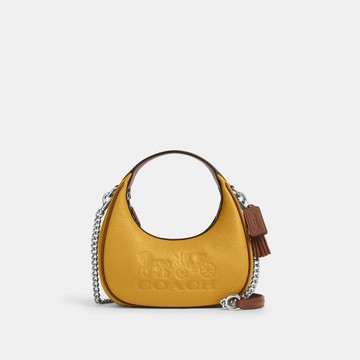 CARMEN 拼色迷你斜背手袋