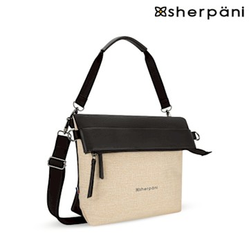 Sherpani 防盜多功能側背包(25I) Vale AT 12L｜卡其Straw