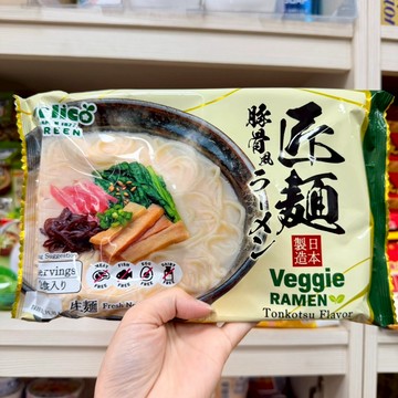 【無國界雜貨舖】日本 zelico 匠麵 豚骨風味 素食 拉麵 素食拉麵 快煮麵