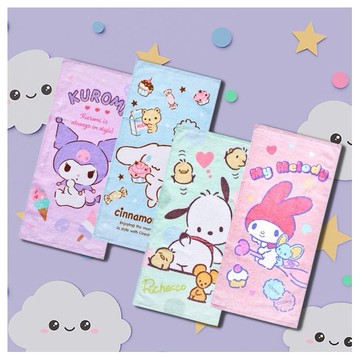 ONEDER旺達棉品~童巾(1入) 款式可選