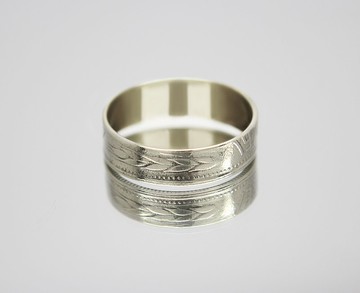 保加利亞硬幣戒指 20 stotinki 1974 男士硬幣戒指 女士硬幣戒指