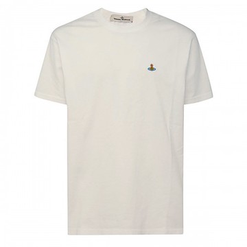 Vivienne Westwood - White Cotton T-shirt M