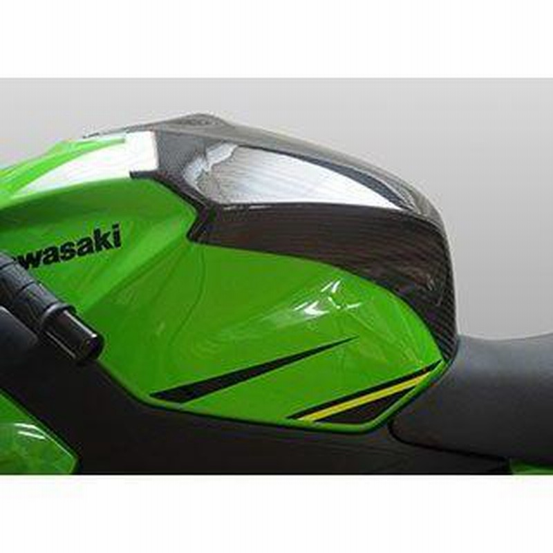 マジカルレーシング Z400 タンクエンド 材質 FRP製・黒 Magical