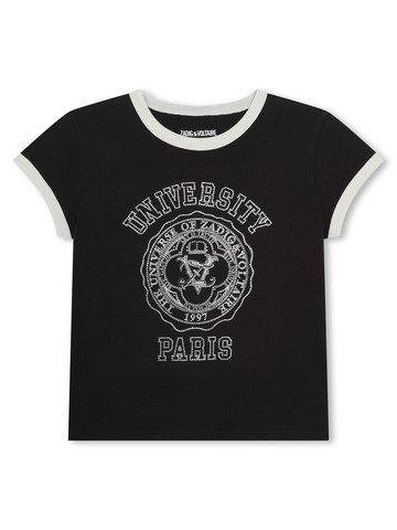 zadig & voltaire tee shirt