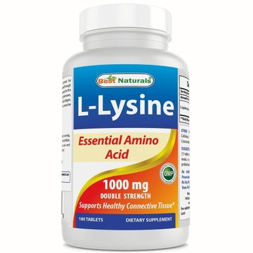 LLysine 180 Tabs by Best Naturals