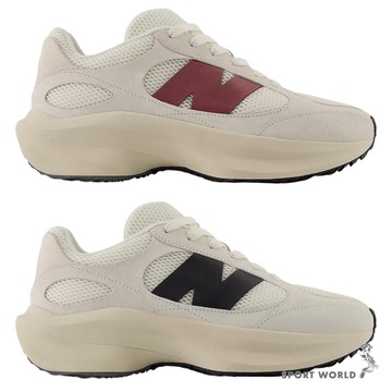 New Balance WRPD 厚底休閒鞋 男鞋 女鞋 杏酒紅/杏黑【運動世界】UWRPDWHE-D/UWRPDWHD-D