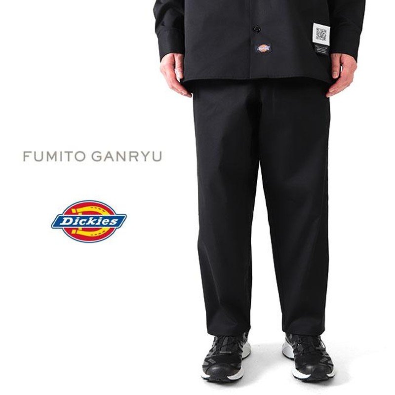 FUMITO GANRYU × Dickies フミト ガンリュウ ディッキーズ テーパード ワークパンツ Fu7-Pa-03 コラボ メンズ |  LINEブランドカタログ