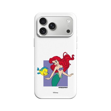 iPhone 17 Pro Max SolidX 白 - 迪士尼-公主系列 Disney Princess - 公主專屬系列-小美人魚 愛麗兒