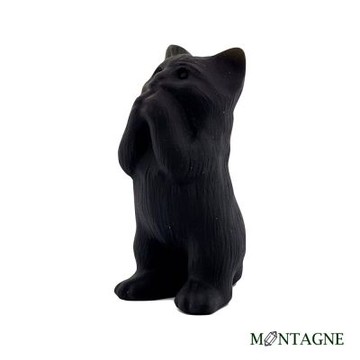 Montagne招財貓｜黑曜石｜擴香石公仔
