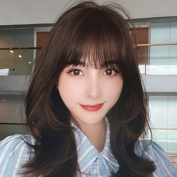 女假髮整頂真髮絲-韓式慵懶時尚長捲髮美髮用品2色74ah27【巴黎精品】