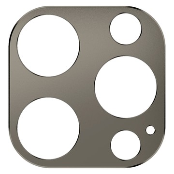 SwitchEasy 魚骨牌 LenShield 航空級鋁合金鏡頭保護貼 鈦色  iPhone 16 Pro Max  1個