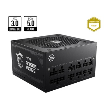 MSI 微星 MAG A750GL PCIE5 750W 金牌電源供應器