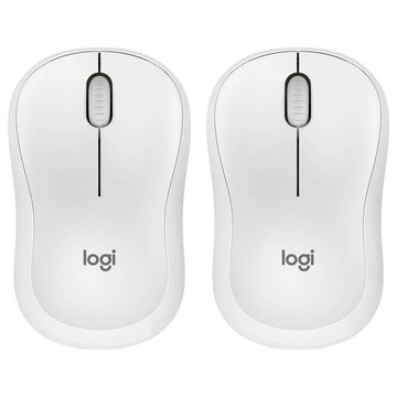 logitech 羅技 靜音藍牙滑鼠 2個 原廠保固  白色  M240