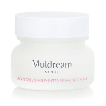 Muldream Muldream 純素溫和強效面霜 60ml/2.02oz-保濕及護理