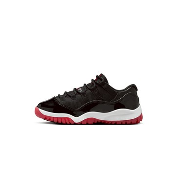 Air Jordan 11 Low "Bred" PS 2025 經典回歸 黑白紅 中童 FV5116-006 [預購商品]
