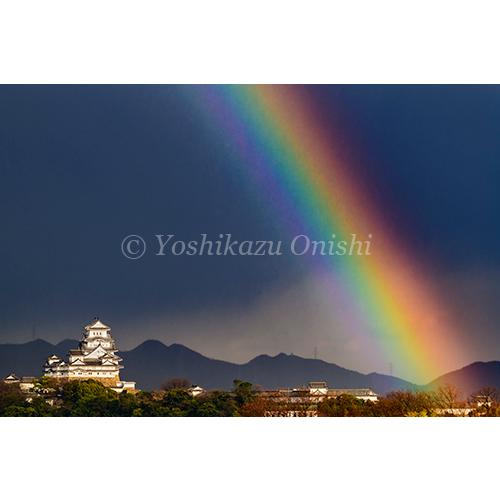 絶景姫路城 世界文化遺産・国宝 大西義和 写真