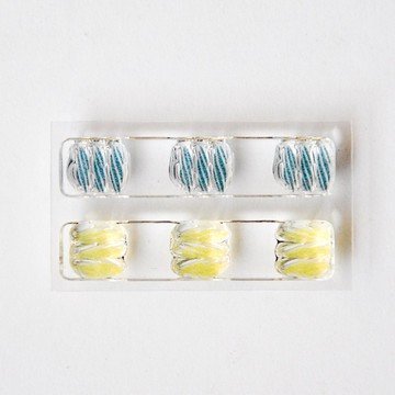 PLAY水晶印章 刺繡圖紋1