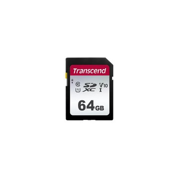 Transcend 64GB SDC300S SDXC UHS-I U3(V30)記憶卡 (TS64GSDC300S)