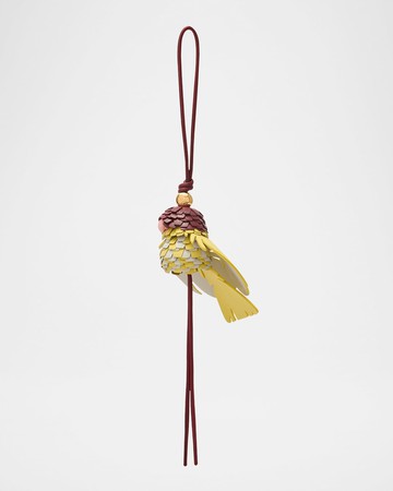 Parrot Bag Charm