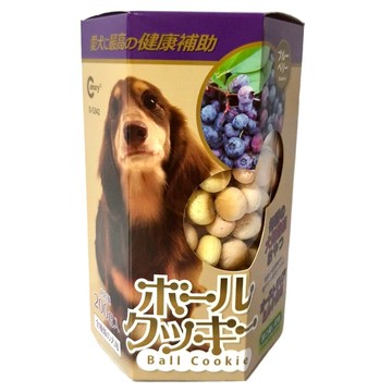 Canary 健康日誌犬用消臭餅 D-S342  200g  1個  藍莓