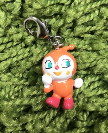 【震撼精品百貨】麵包超人_Anpanman~麵包超人拉鍊扣環/吊飾-小病毒*11079