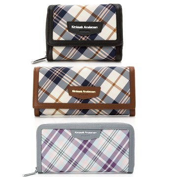 【金安德森】Marian 壓扣 / 拉鍊 / 中夾 / 長夾 / 咖啡 / 黑色 皮夾 女夾 任選