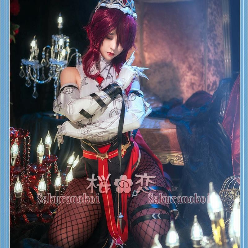 原神 げんしん genshin ロサリア Rosaria コスプレ 衣装 cosplay イベント パーティー コスチューム 変装 仮装 mg058  | LINEブランドカタログ