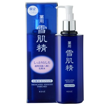 KOSE_高絲 雪肌精化妝水 擁抱海洋版 500ml(極潤型) 公司貨