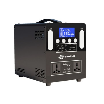 熱銷儲能電源 500W戶外儲能電源 110V行動電源 移動電源 鉛酸電池（停電應急/防災避難/露營電源/多種輸出接口)