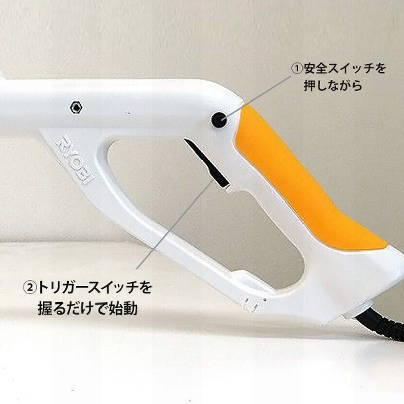 京セラ(Kyocera)電気刈払機 AK-3000 KYOCERA 京セラ 電動草刈り機 AK-3000 (刃・ナイロンカッター
