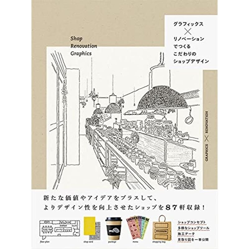 グラフィックス×リノベーションでつくる こだわりのショップデザイン