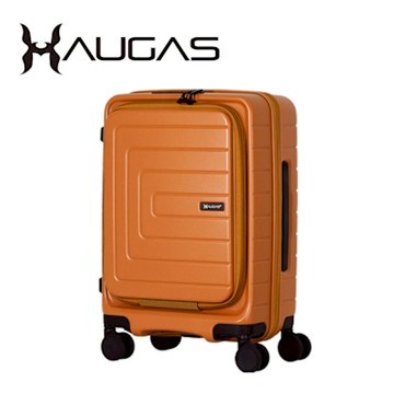 北歐 HAUGAS T6119-49-19吋 前開蓋登機箱