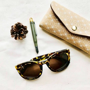 【南方設計】窗花眼鏡盒