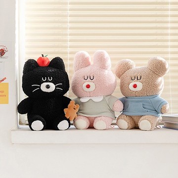 Romane Brunch Brother More Happy娃娃玩偶