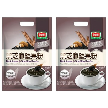 薌匯 黑芝麻堅果粉 無添加奶精 即溶即食 台灣製造  28g  10包  2袋