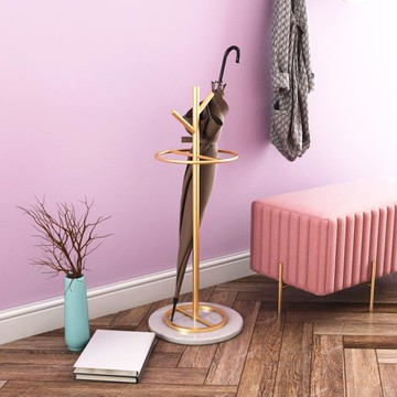 傘架輕奢雨傘架家用門口放傘架收納鐵藝落地置傘架北歐門后酒店小傘桶 雙11全館免運