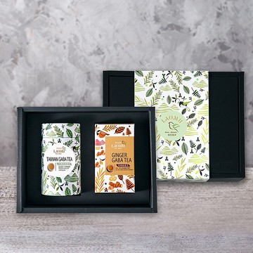 【免運組】 LAOMU台灣GABA茶禮盒/佳葉龍薑茶/最舒壓的禮盒