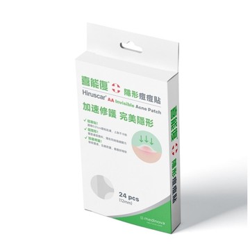 喜能復隱形痘痘貼24入