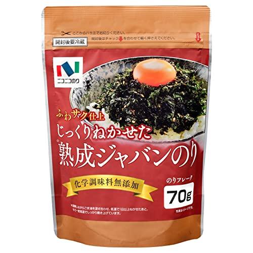 ニコニコのり 熟成ジャバンのり 70g×5袋