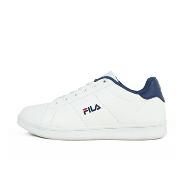 Fila 斐樂 Inheritance [1-C323Y-133] 男 運動休閒鞋 舒適 低筒 復古 白 深藍